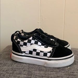 Toddler Vans size 5